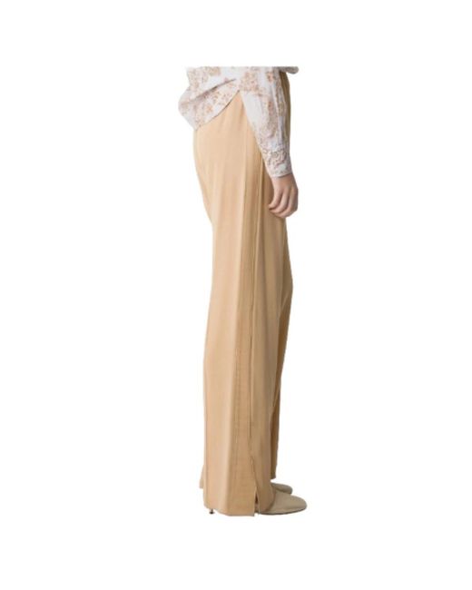 Forte_forte Natural Wide Trousers