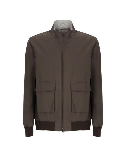 Light Jackets Herno pour homme en coloris Brown