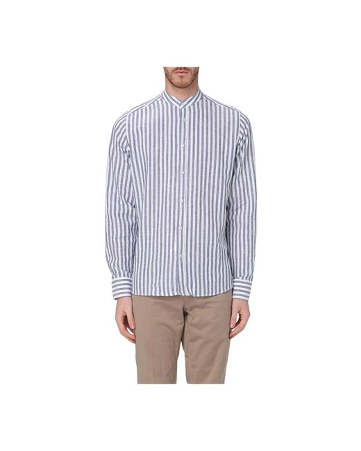 Casual Shirts di Manuel Ritz in Blue da Uomo