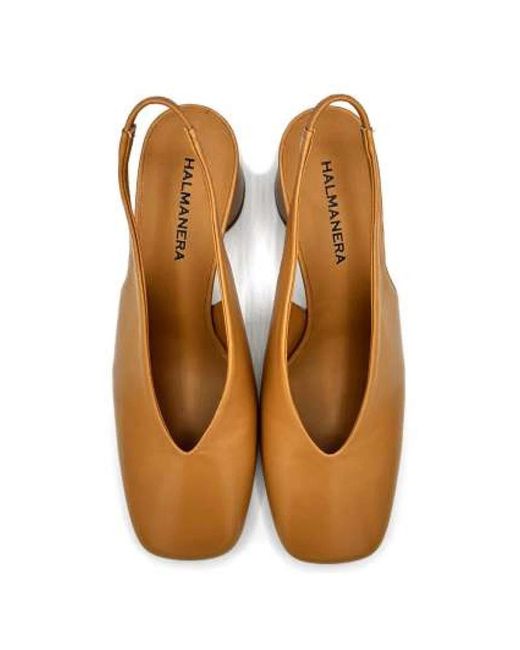 Shoes > heels > pumps Halmanera en coloris Brown