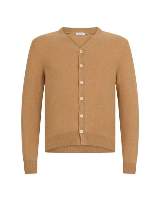 Malo Brown Cardigans for men