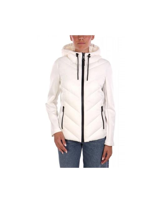 Winter Jackets DKNY en coloris White