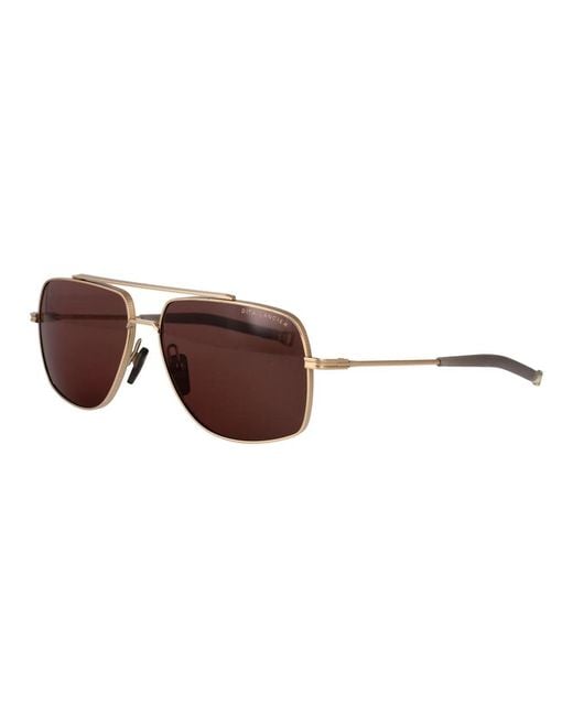 Dita Eyewear Brown Sunglasses for men