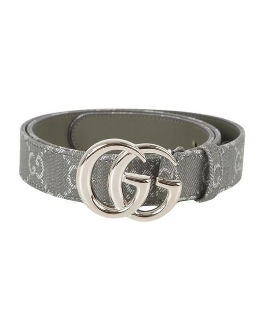 Gucci Gray Belts