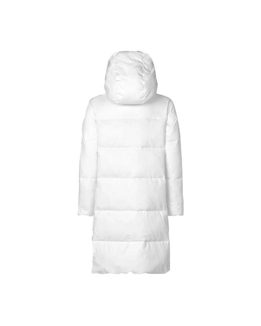 Save The Duck White Parkas