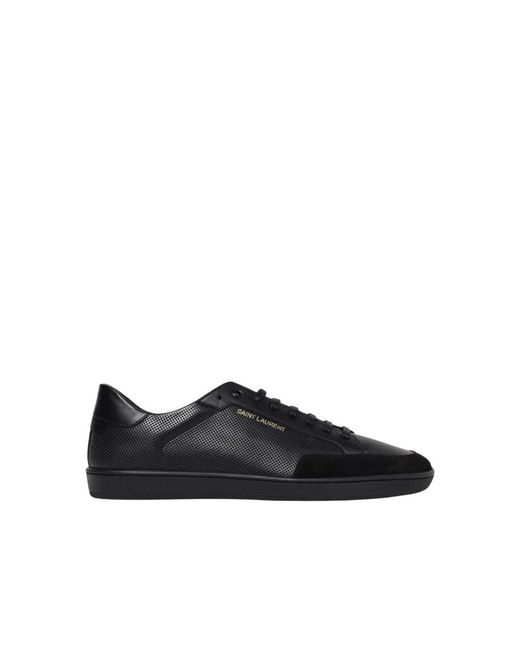 Saint Laurent Black Sneakers for men
