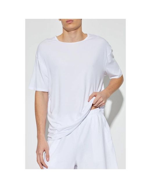 Paul Smith Tops ,Wit ,Basic T-Shirt 3-Pack in het White voor heren