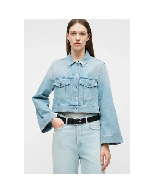 Dondup Blue Denim Jackets