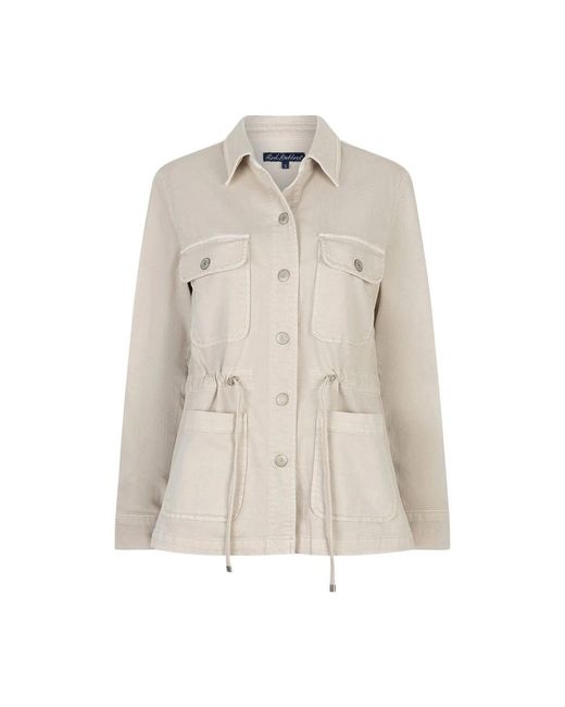 Red Button Robie Jacket in het Natural