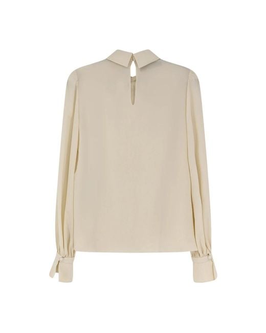Valentino Natural Blouses