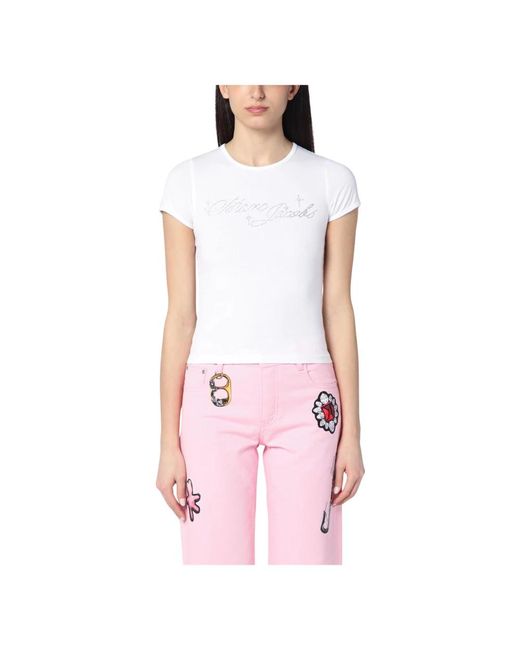 Marc Jacobs T-Shirts in het Pink