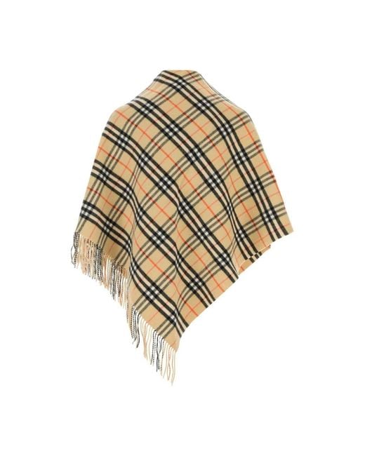 Burberry Metallic Winter Scarves