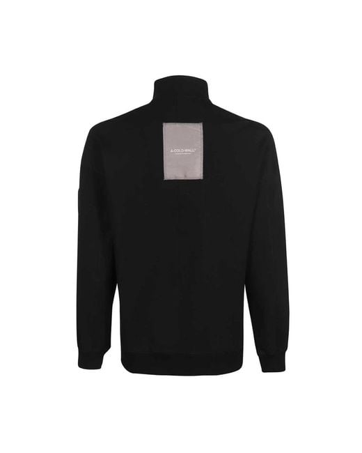 A_COLD_WALL* Black Zip-Throughs for men