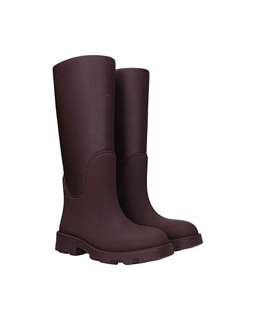 Burberry Purple Rain Boots for men
