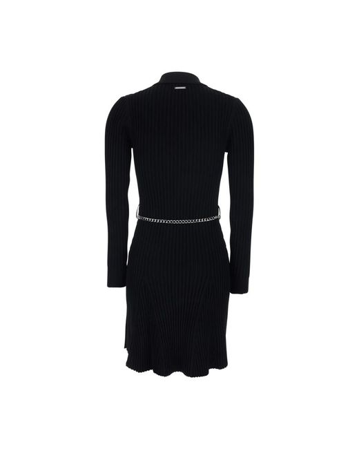Michael Kors Black Knitted Dresses