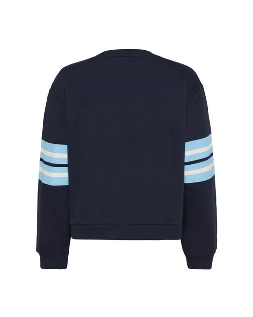 Saint Tropez Sweatshirts in het Blue