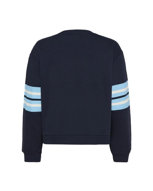 Sweatshirts Saint Tropez de color Blue
