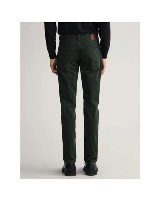 Gant Black Slim Fit Jeans for men