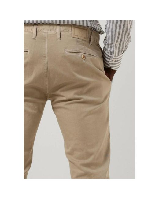 ALBERTO Natural Chinos for men