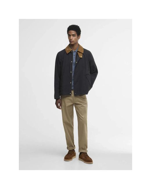 Barbour Blue Light Jackets for men