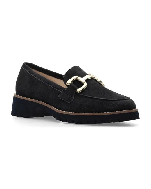 Ara Black Blaue slipper
