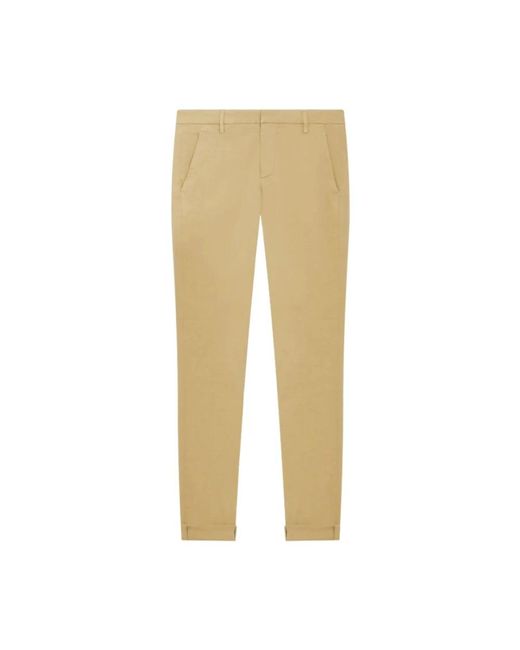 Dondup Natural Chinos for men