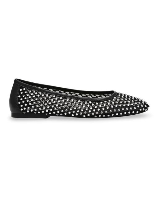 Steve Madden Black Ballerina Shoes