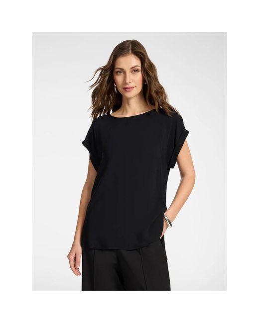 Blouses Elena Miro de color Black