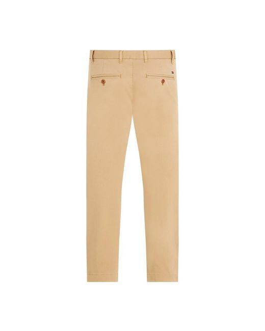 Tommy Hilfiger Stylische Hose in Natural für Herren