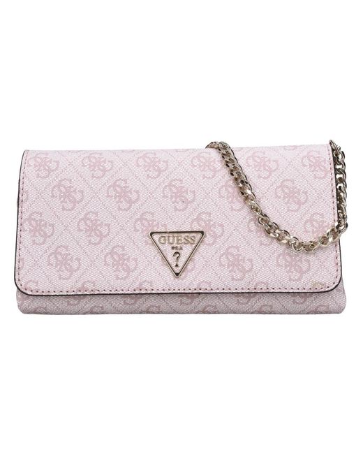 Guess Pink Cross Body Bags
