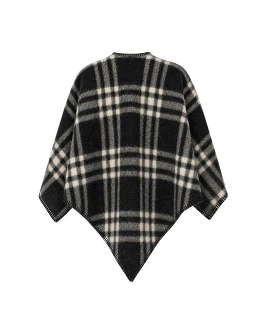Burberry Black Ponchos