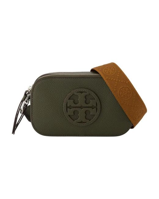Tory Burch Green Cross Body Bags