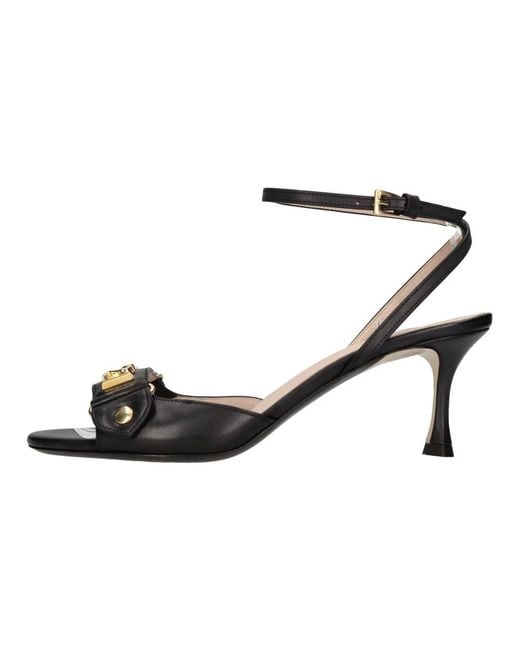 N°21 Black High Heel Sandals