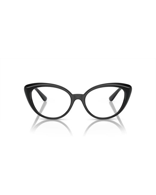 Versace Black Glasses