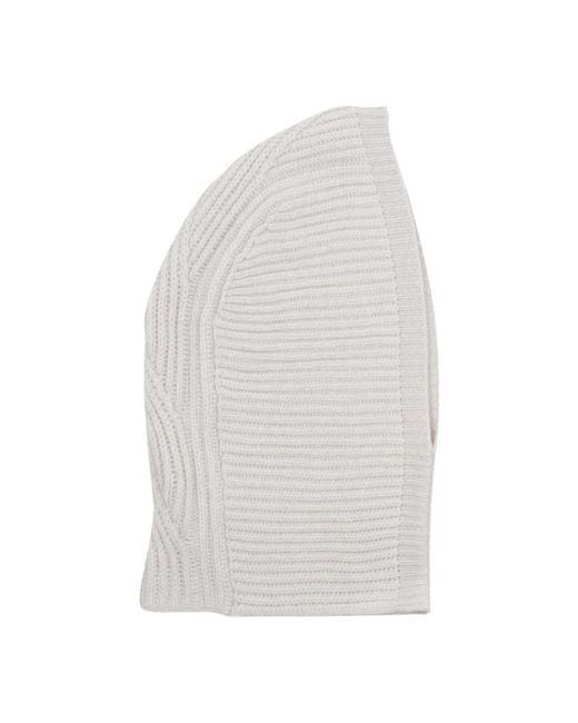 Hats di D.exterior in White