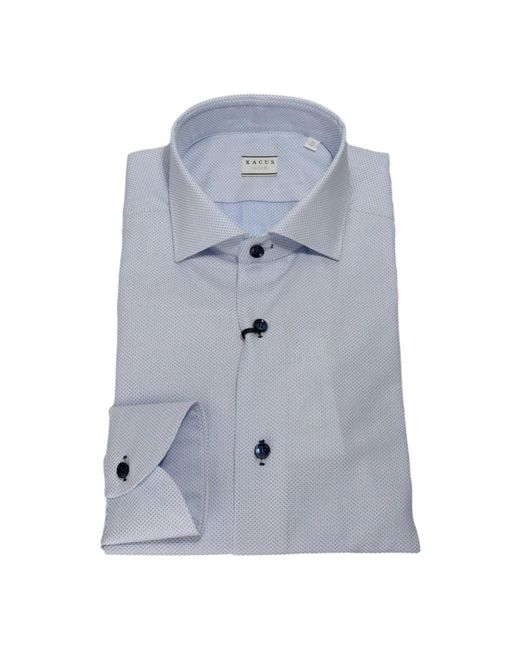Xacus Shirt in het Blue voor heren