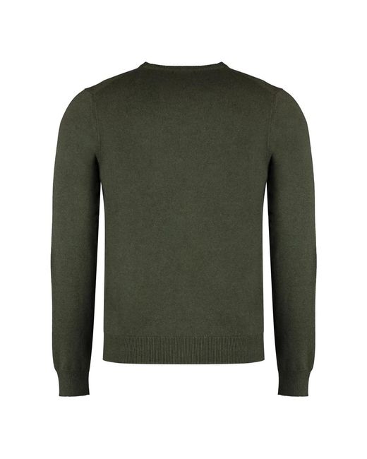 Malo Cashmere Knitwear in het Green voor heren