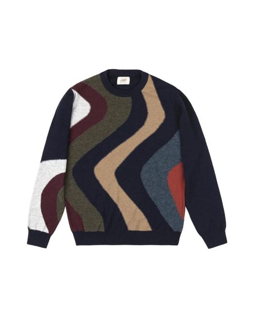 Bob Sweaters in het Blue voor heren