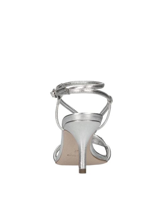 Cecil Metallic High Heel Sandals