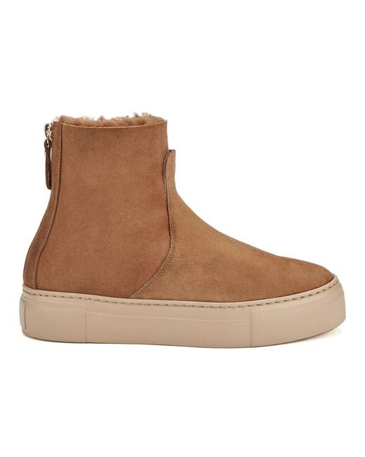 Agl Attilio Giusti Leombruni Brown Ankle Boots