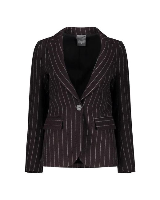 Lorena Antoniazzi Black Blazers