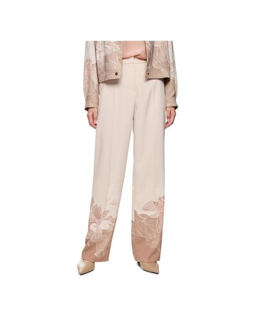 Marc Cain Natural Wide Trousers