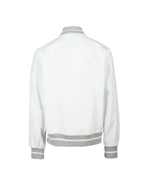 Eleventy Gray Bomber Jackets for men