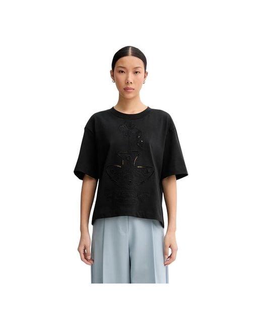 Munthe T-Shirt in het Black