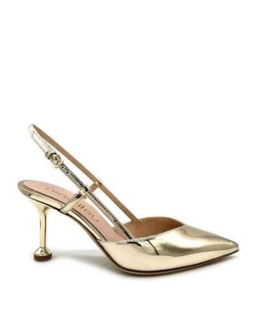 Ninalilou Metallic Pumps