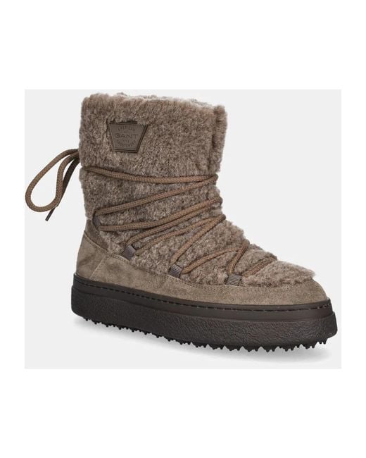 Gant Brown Snowhill Boot
