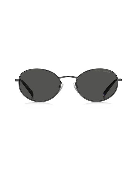 Tommy Hilfiger Black Sunglasses