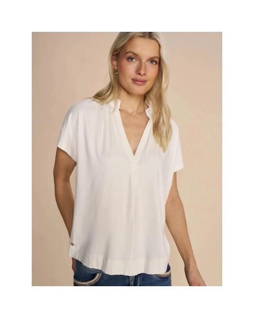 Mos Mosh White Blouses