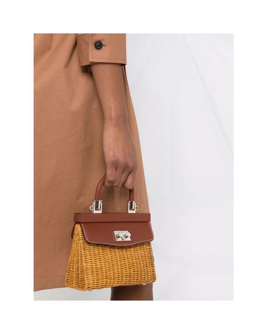 Bags > handbags Rodo en coloris Brown