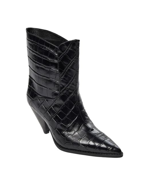 Sofie Schnoor Black Ankle Boots